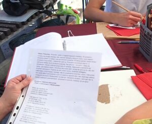Warsztaty w dniu 1 września 2024